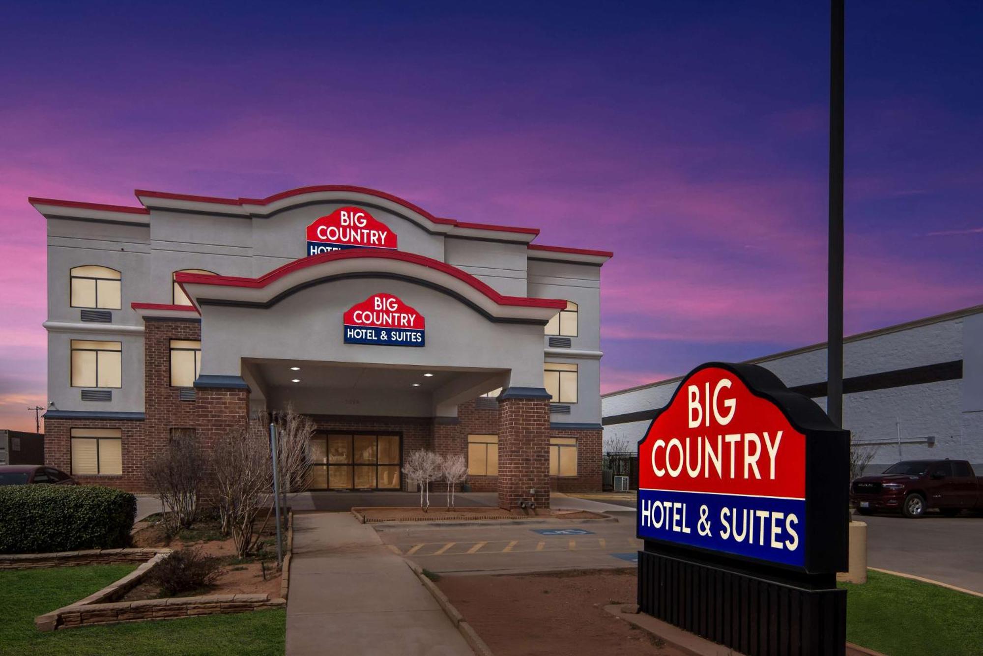 Big Country Hotel & Suites, Surestay Collection By BW Abilene Esterno foto